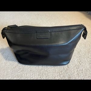Calvin Klein Vintage Cosmetic Bag.